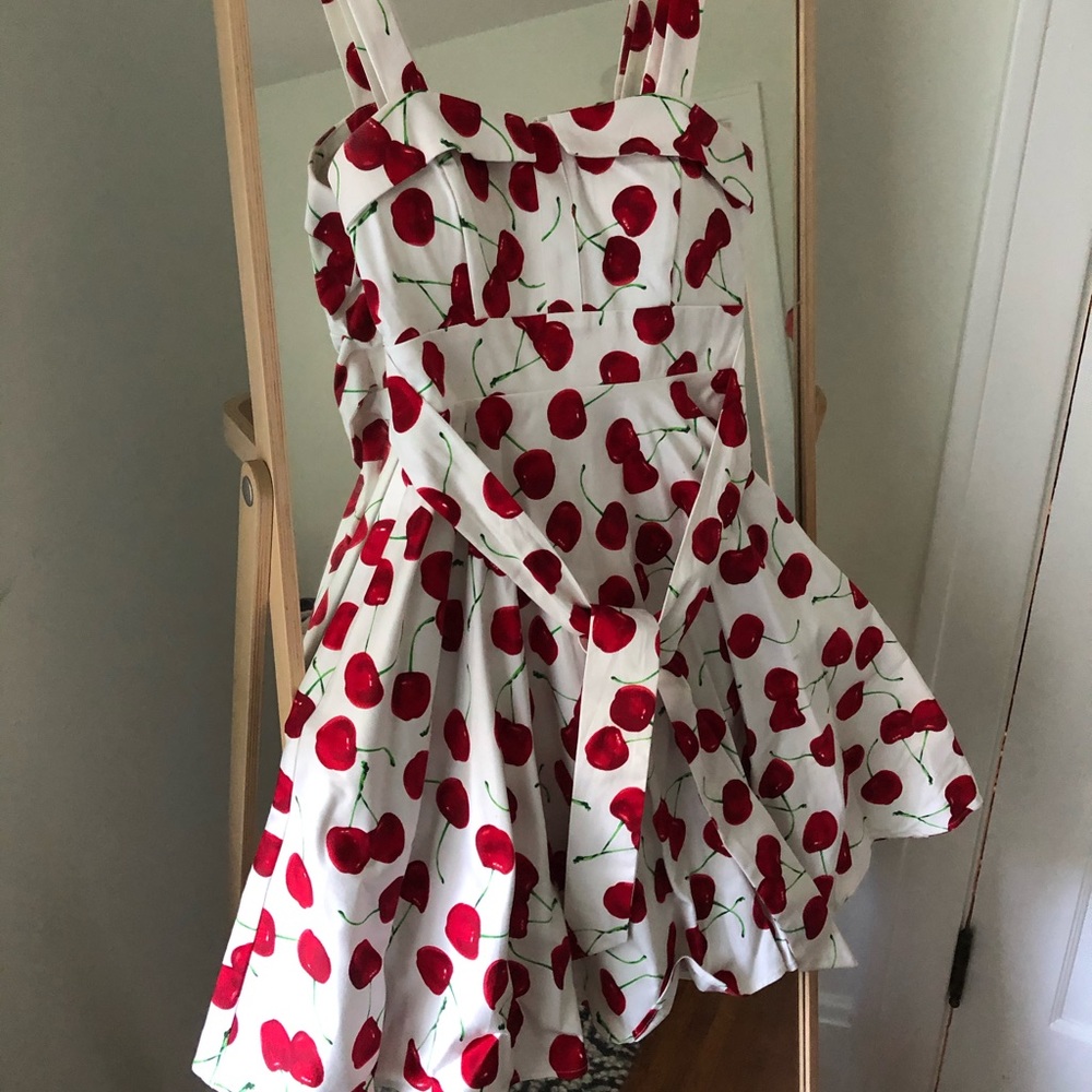 Cutest Ever Red Cherry Summer Dress